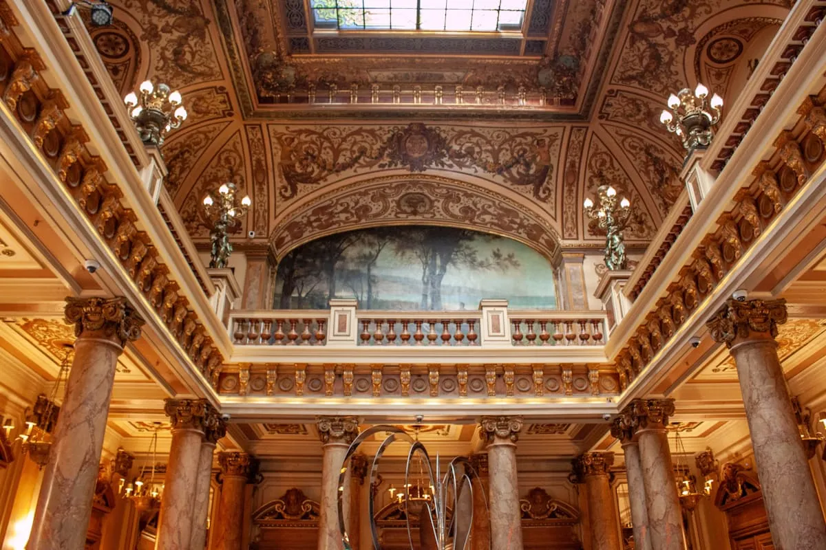 Hôtel Luxe – vue illustrative