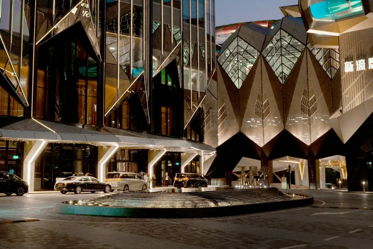 Ambiance d’un hôtel de luxe en Belgique 5